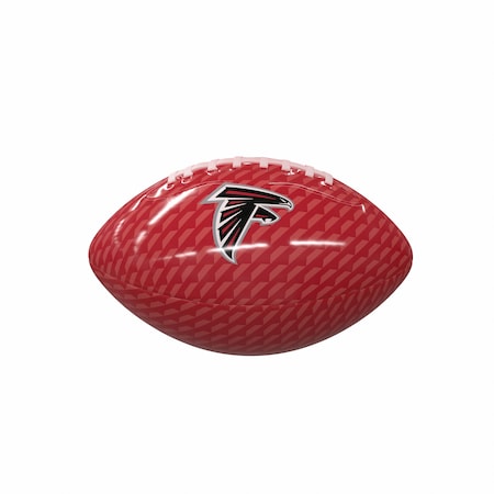 Logo Brands Atlanta Falcons Carbon Fiber Mini-Size Glossy Football 602-93MG-1